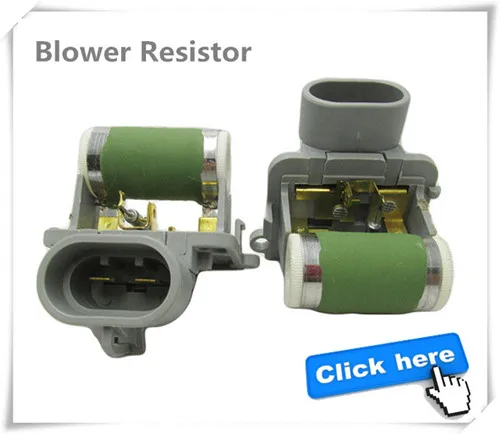 10397098 15-80647 Blower Motor Fan-Resistor For GM Hummer H3 06 07 08 09 10