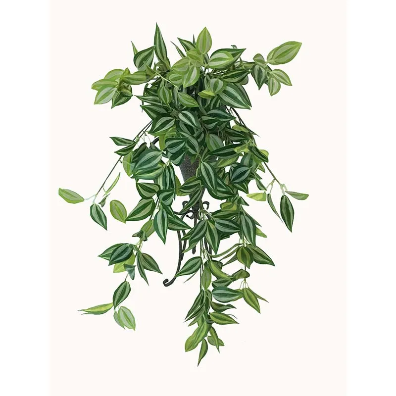 Evergreen Artificial Hanging Plants Hot Sale Hanging Grass Bush Buy Evergreen Artificial