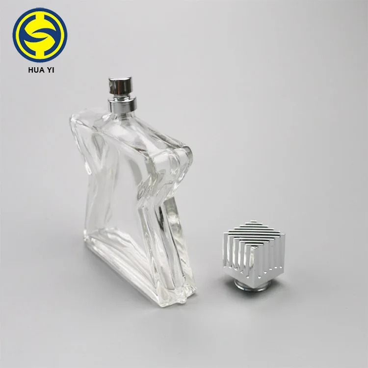 90ml Fancy Design Star Shaped Spray Empty Glass Perfume Bottle For Sale ...