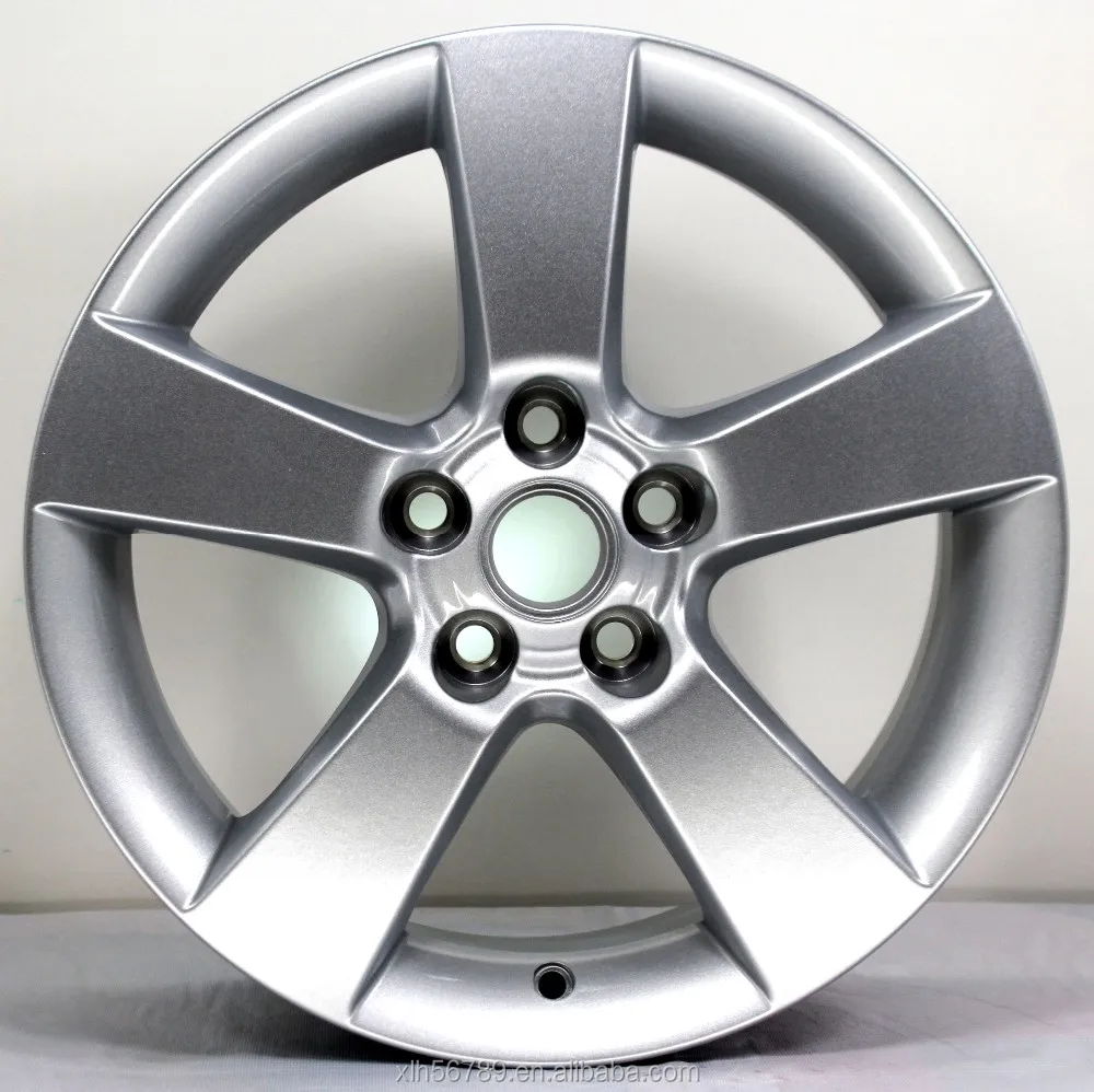 Nice Design Chrome Silver 18x8.0j Wheel 5x120 Car Aluminum Wheel Rim ...