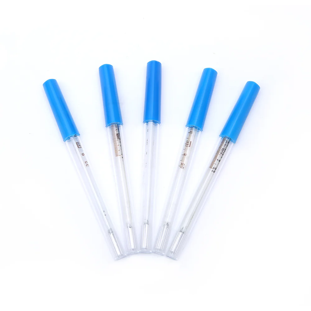 Wholesale Manufacturer Supply Mercury Oral Glass Clinical Thermometer ...