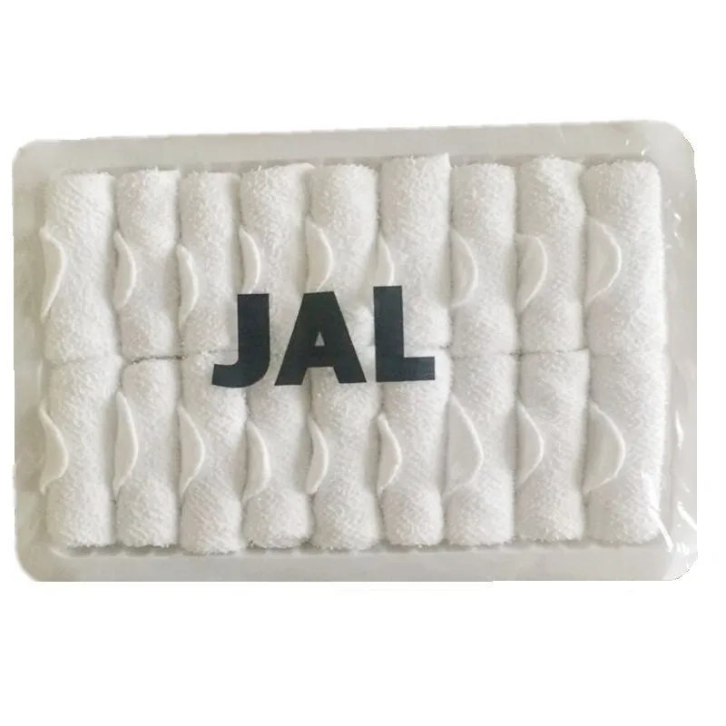 Saudi Airline Hot And Cold Towel Pure Cotton Refresh Face Towel Tray Buy Hot And Cold Towels