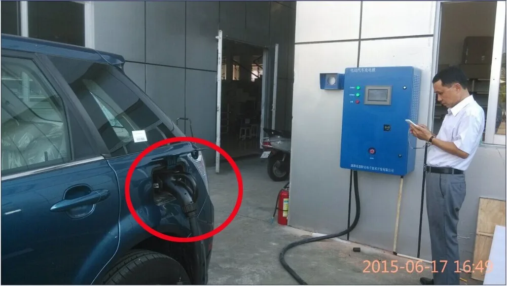 Portable Ev Charger Ac 220v Dc 100 450v Battery With Chademo Portable Ev Charger Ac 220v Dc 100 450v Battery With Chademo Connector