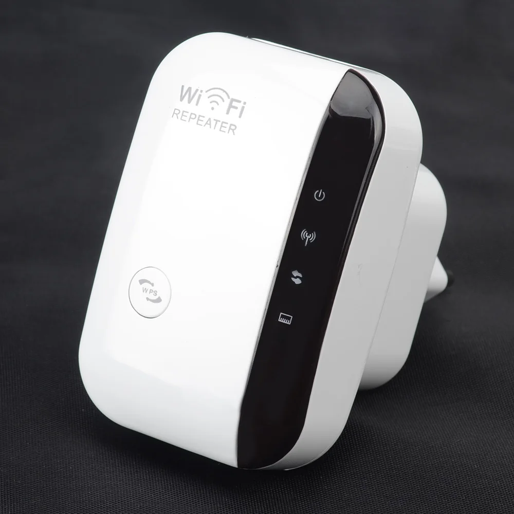 Wireless Wifi Repeater Signal Amplifier 802.11n/b/g Wifi