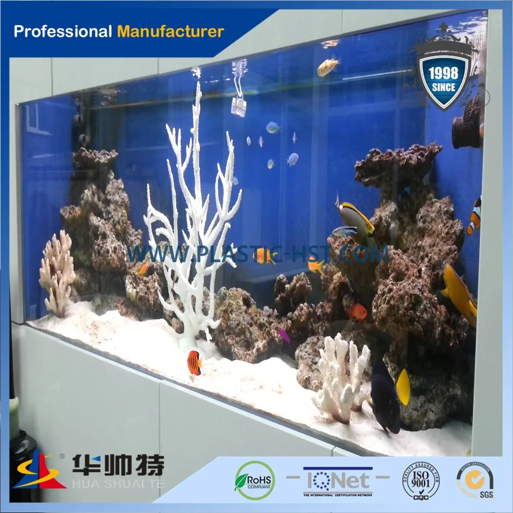 Modern And Luxury Acrylic Fish Tank 125 Gallon Aquarium Acrylic Sheet ...