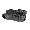 Laserspeed compact 532nm self defense glock17 pistol mounted laser sight