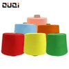 Custom high quality ring spun 21s-32s black white color combed 100% cotton yarn
