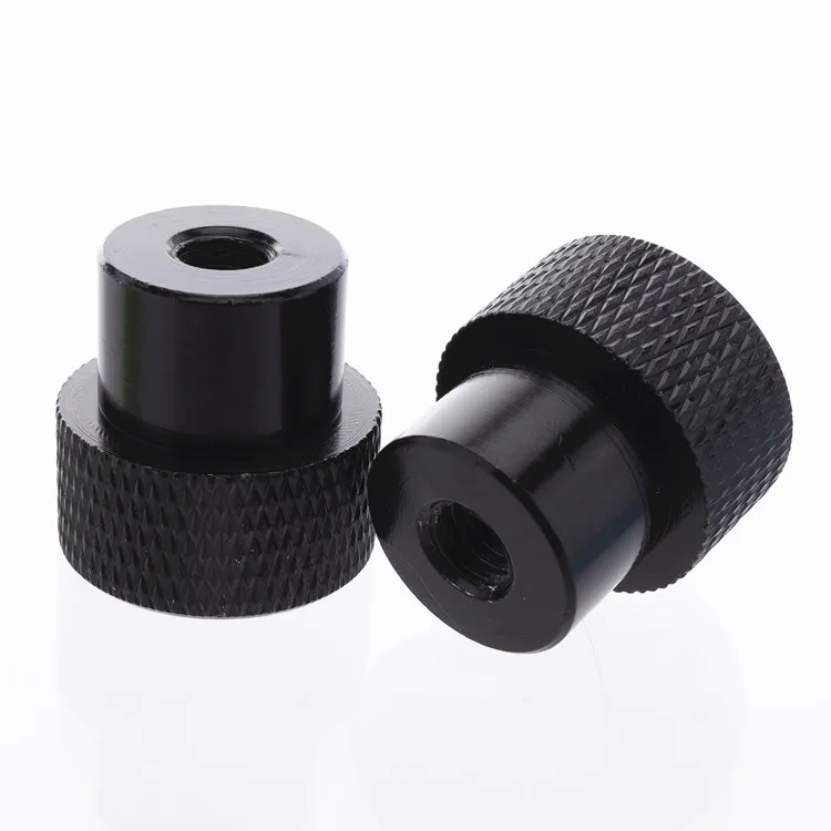 Customized High Quality M4 Red Color Anodized Aluminum Knurled Thumb ...