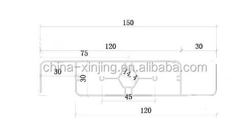 150 rainproof louver blade.png
