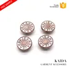 KAIDA custom logo metal shank jeans button for denim