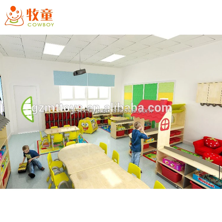 3 6 Years Old Children Wooden Table And Chairs Kids Kindergarten