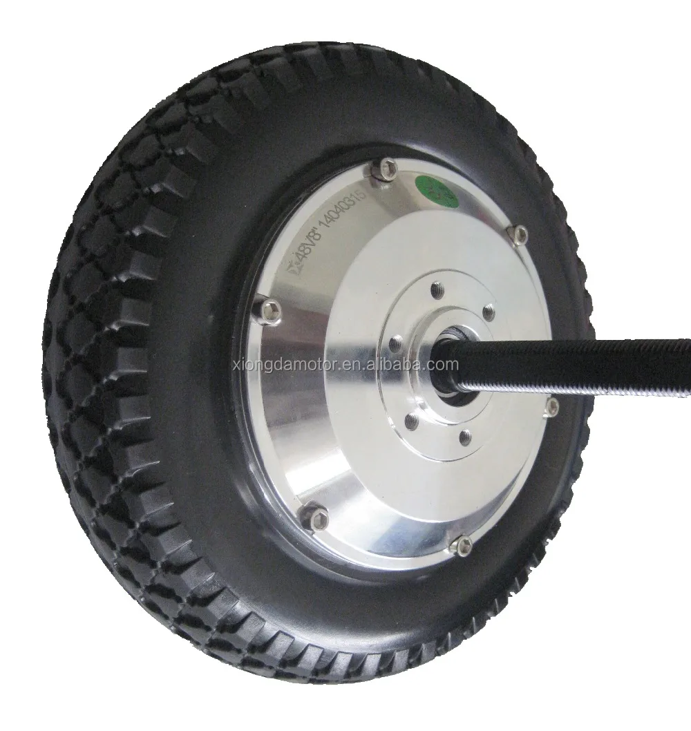 Single Shaft Wheelchair Wheel Hub Motor With Solid Tyre Buy