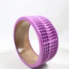 Balance Training Custom Printing OEM/ODM Eco-friendly EVA/Cork ABS Fitness Yoga Wheel Gym Crossfit