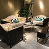 Factory Directly 5 seater sofa set living room furniture sectional sofa for home