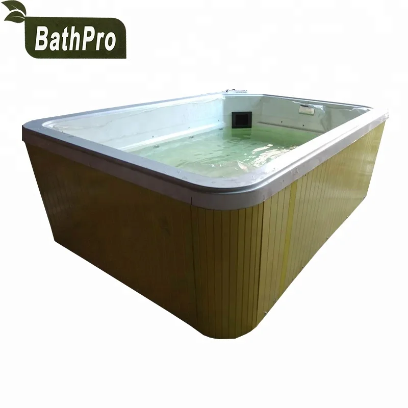 CE Approval Large Size Deep Acrylic Baby Spa Pool Baby Bath Tub Bathtub with Heater