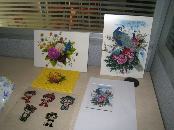 8x10" Sublimation Heat Transfer Coated Ceramic Wall Tiles Buy