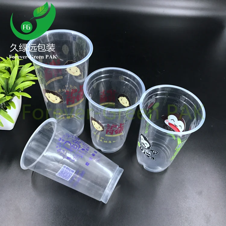 20 Mini Clear Cups for Fake Slushies Decoden Smoothies and Resin