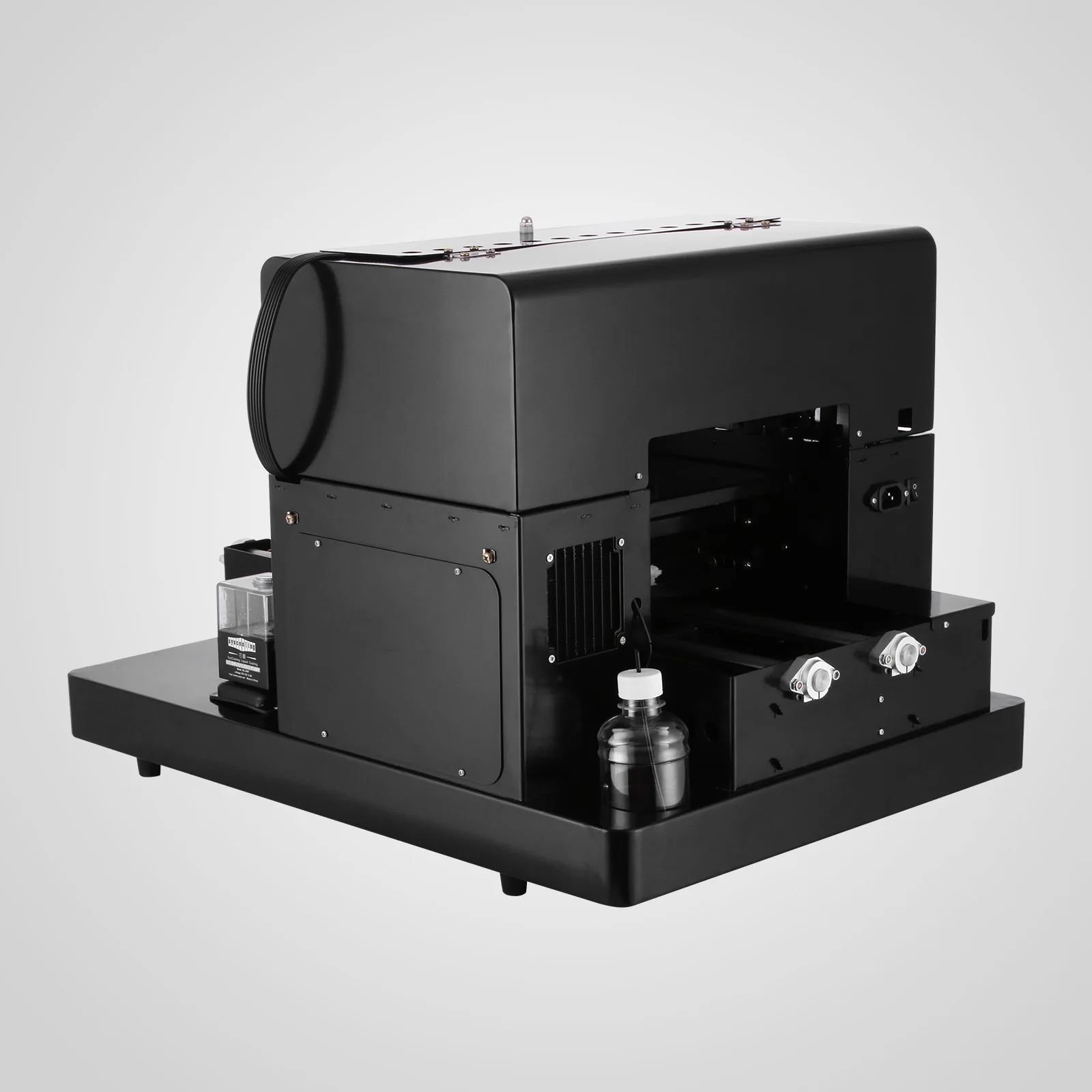 A4 Uv Flatbed Printer Inkjet Printing Machine Metal Inkjet Printer Rip