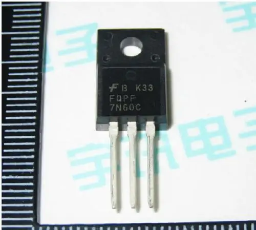 5PCS SSS7N60B 7N60 600V N-Channel MOSFET TO-220 NEW