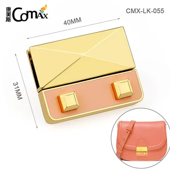 Dongguan Suppliers Custom Metal Handbag Lock Hardware View Dongguan Suppliers Custom Metal Handbag Lock Hardware