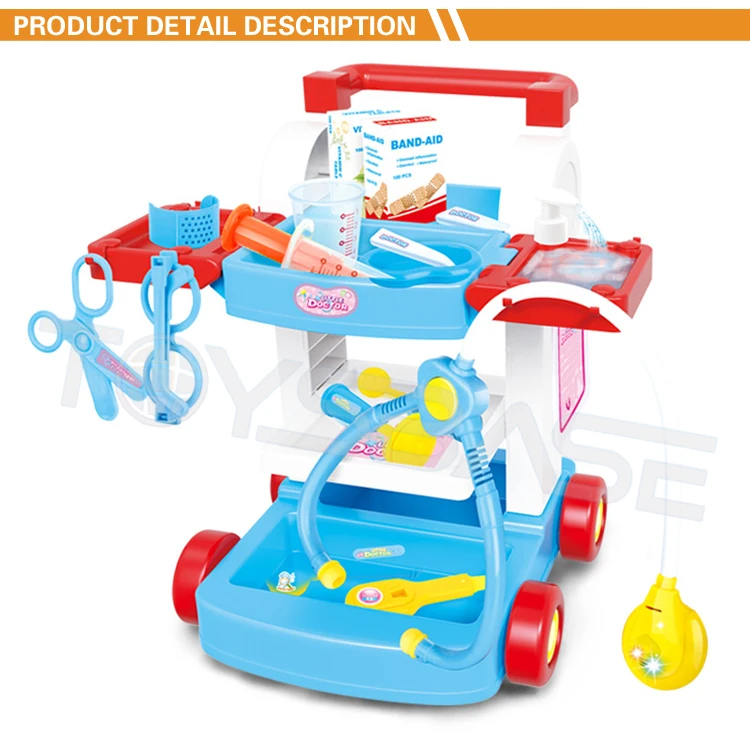 carro medico juguete