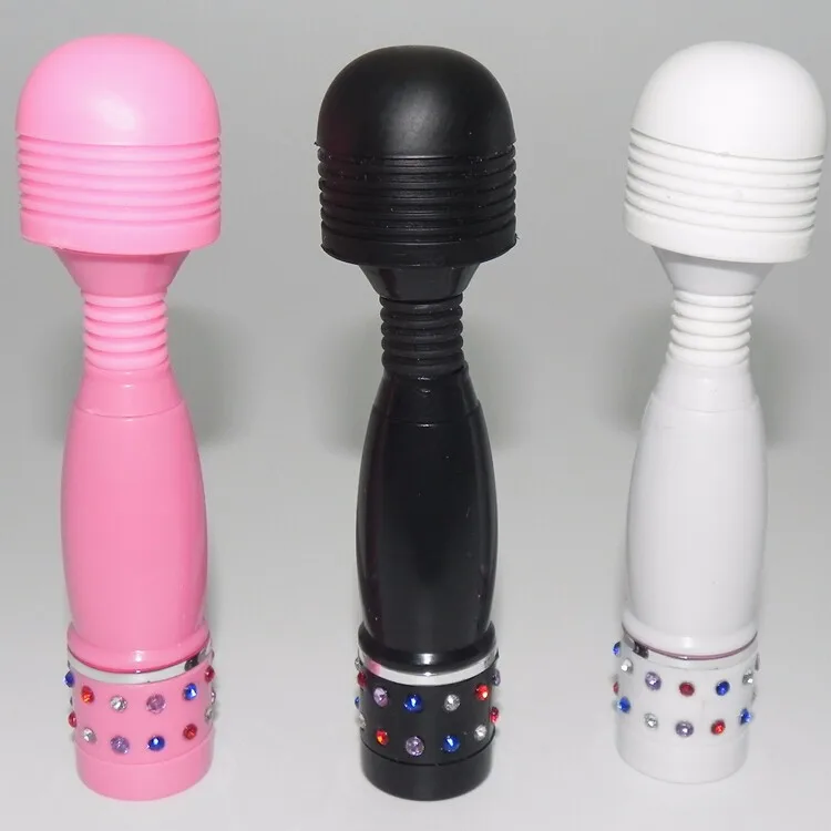 Small Av Vibrating Stick Stimulating Vibrator With Di