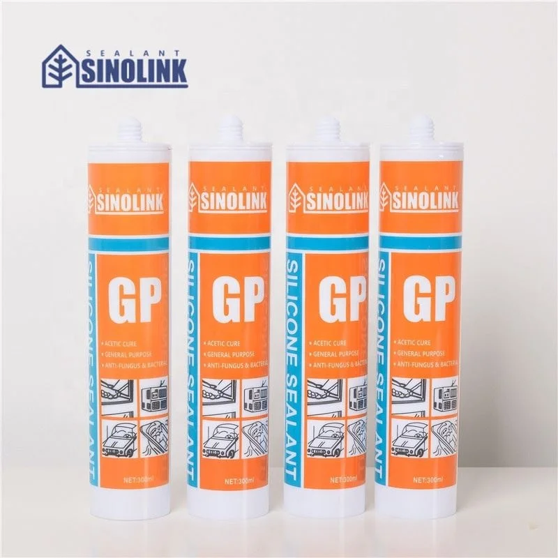 Sinolink Cheap Price Silicone Sealant (general Purpose) G1200 Msds For