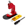 cheap round metal safety pin badge maker button badge making machine