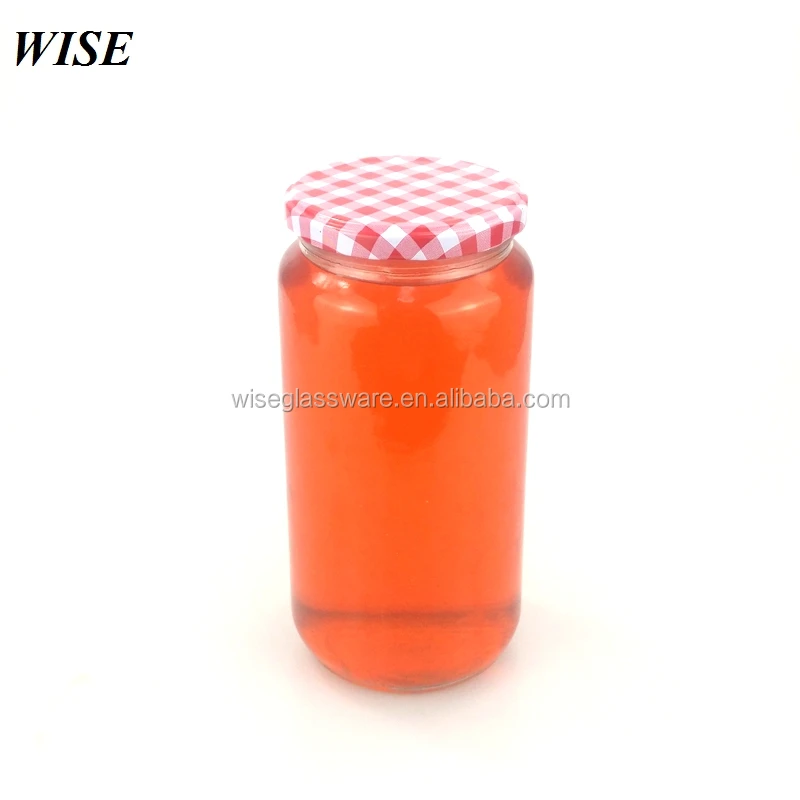 Cheap 1000ml 35oz Big Glass Jar Glass Canning Food Jars With Lids Buy