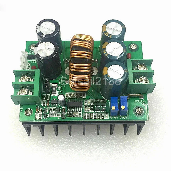 DC-DC Converter 20A 1200W Step up Step down Boost Module 8-60V to 12HFH4
