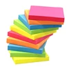Promotion school office supplies colorful factory price self-stick notes