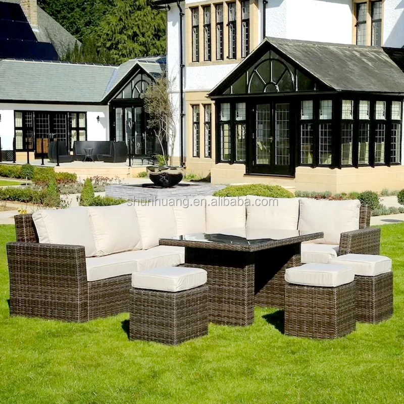 Wholesale Cheap Good Quality Rattan Garden Furniture Wicker Sofa Buy