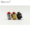 The Hottest Cartomizer Brass/Stainless Steel 510 Thread 24mm RDA Device For Electronic Cigarette