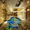 Couple of dolphin sealife design 3d tiles,lovely dolphin bedroom 3d tiles,morden style 3d floor tiles