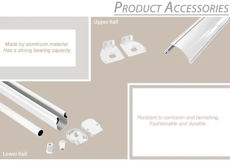 Day night polyester zebra shade blackout blind curtains