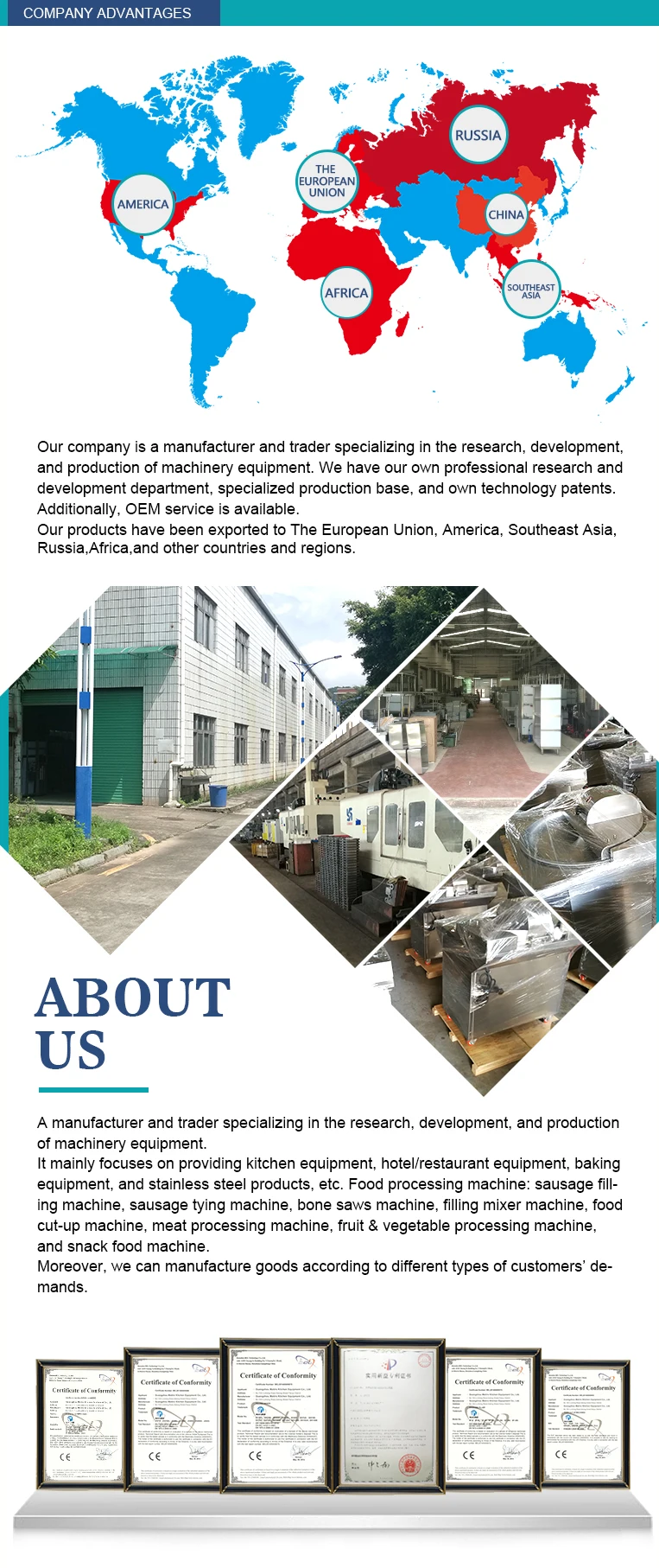 4 Company Advantages 1