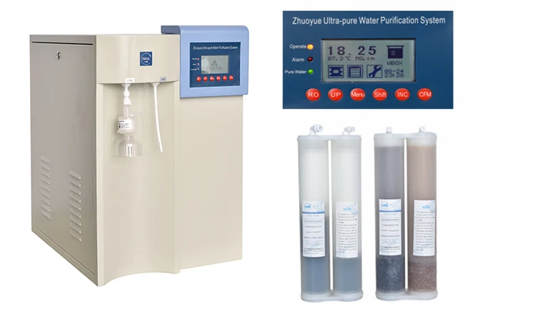 lab pure water filter