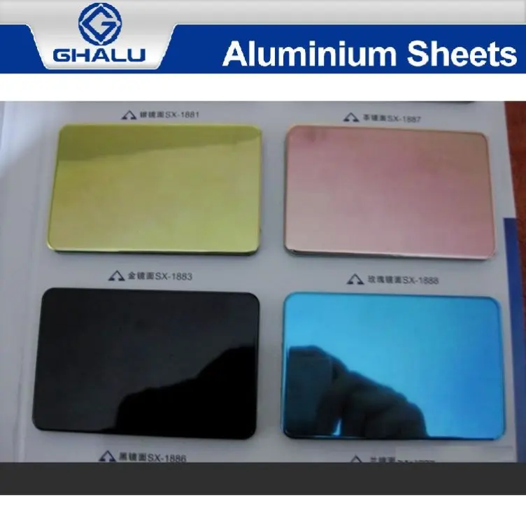 aluminium sheets mirror aluminium sheets(zt)09 +2