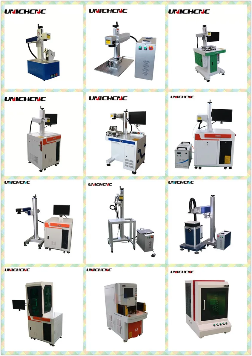 Air delivery mini model 20w 30w fiber laser laser marking machine