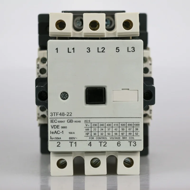 3tf48 75a 3p Contactor 220v380v110v