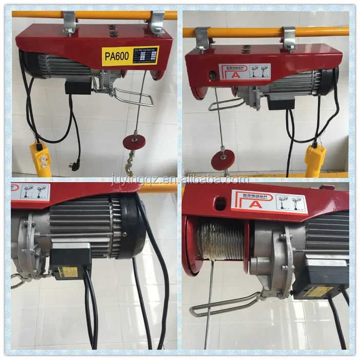 Light Duty Pa250 220 Volt 110 Volt Electric Winch 220v 110v Buy 220v