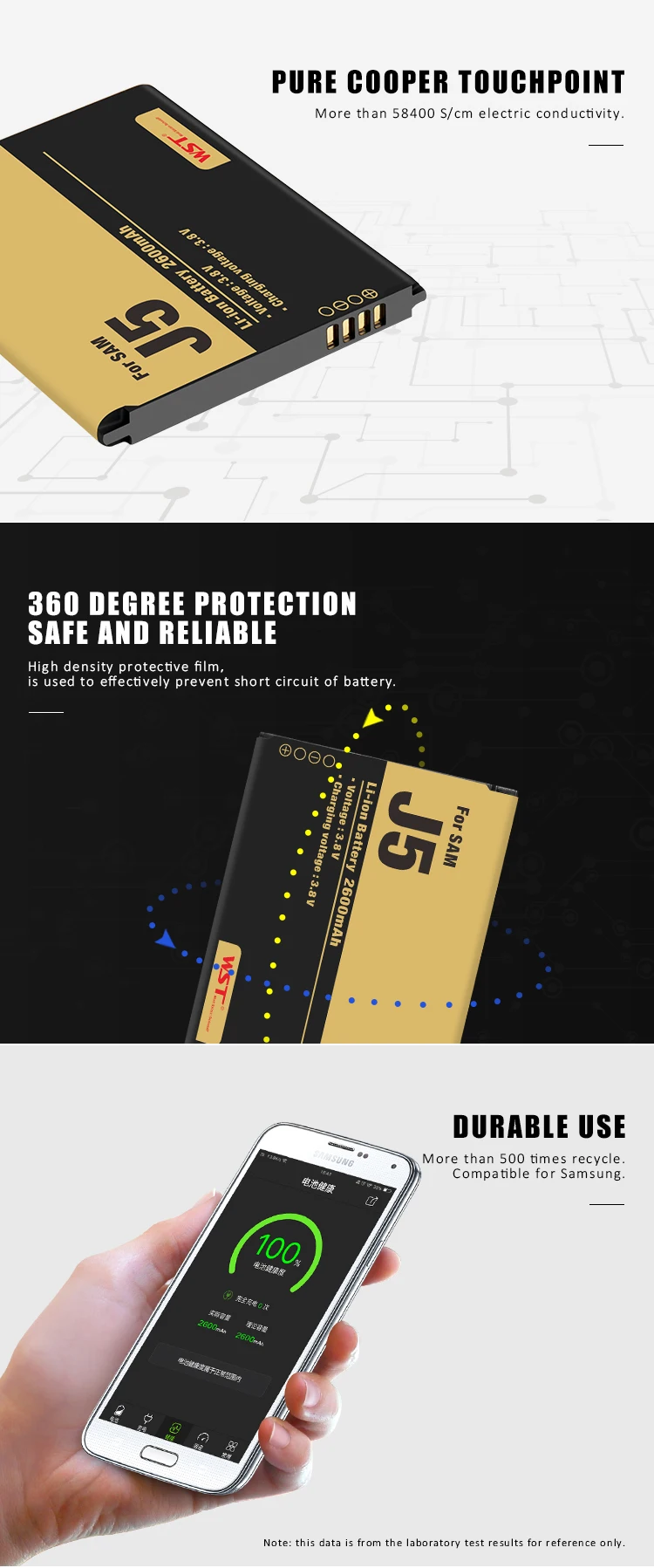 erd j5 battery