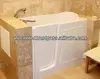walk in bathtub massage spa