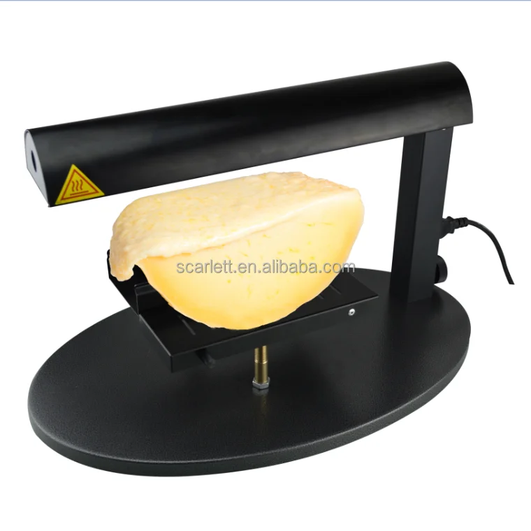 
1000W raclette grill traditional melt cheese maker 