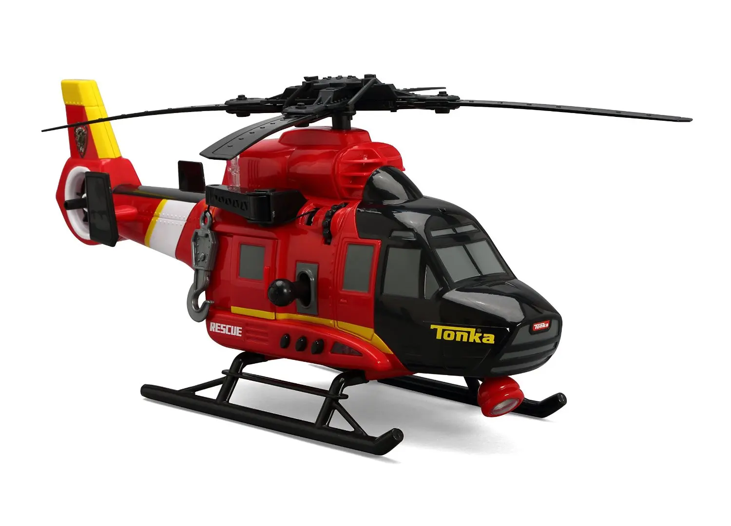 tonka fire rescue helicopter