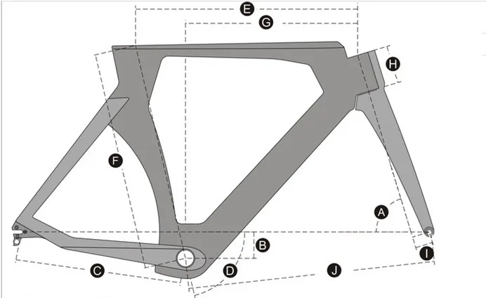 super light titanium road bike frame