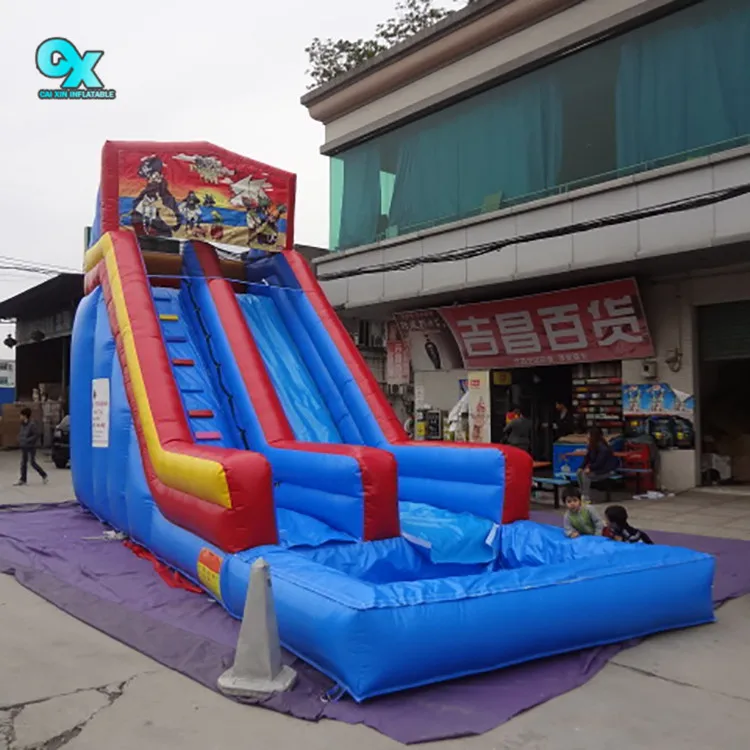 giant inflatable water slides for sale