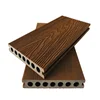 WPC Elastic Co-Extrusion Decking Wood Plastic Composite Embossed Flooring Thermoplastic Elastorner (TPE) Deck 150*23mm XFD039
