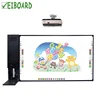 Teaching Equipment Interactive Smart Board Interactive Projector Touch Screen School Board with Magnetic