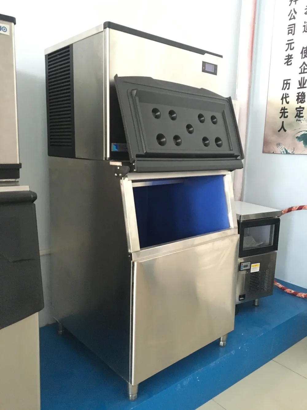Secop Compressor Refrigeration Commercial Ice Block Machine,Ice Cube